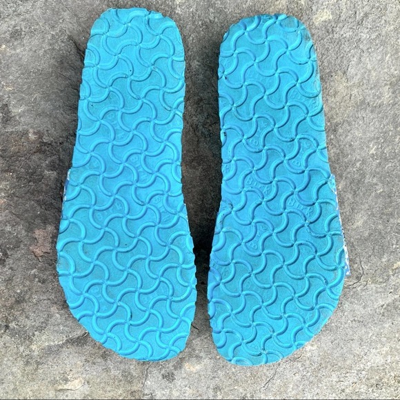 Birkenstock Papillio blue sandals one strap - Picture 5 of 10